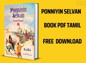ponniyin selvan book pdf tamil download